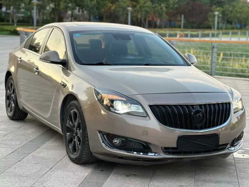 青岛16年别克君威3