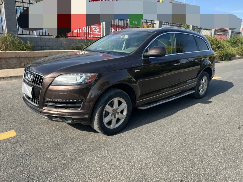 兰州14年奥迪Q72