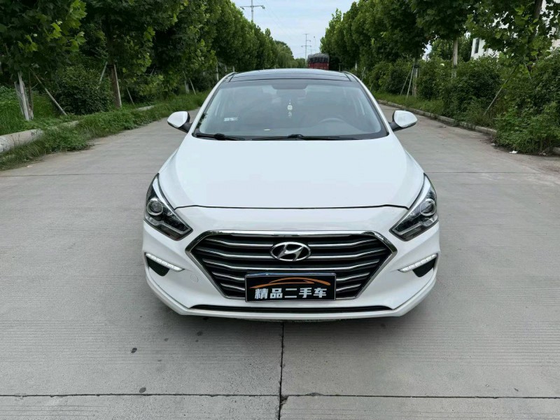 徐州18年现代名图1