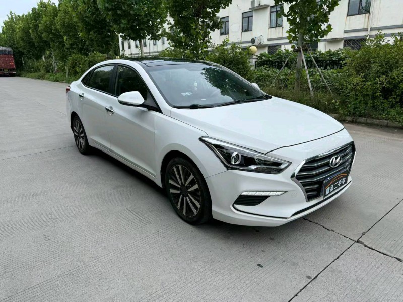 徐州18年现代名图2