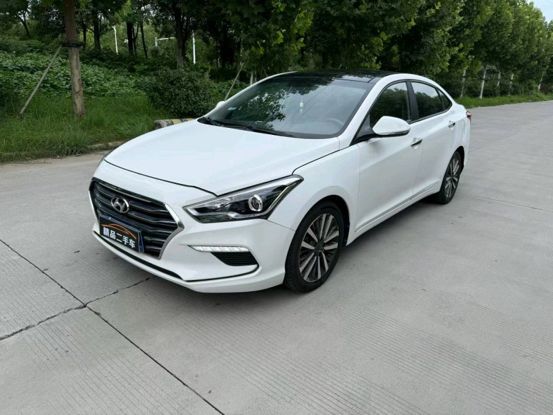 徐州18年现代名图3