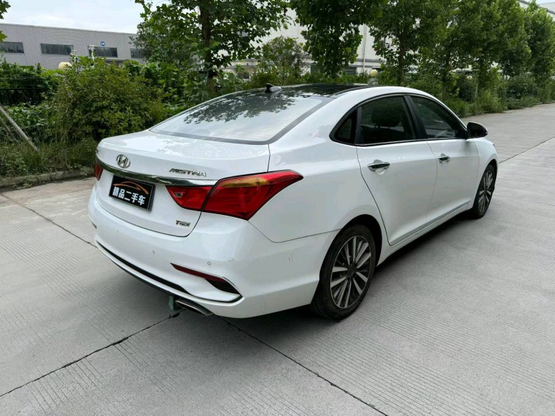 徐州18年现代名图4