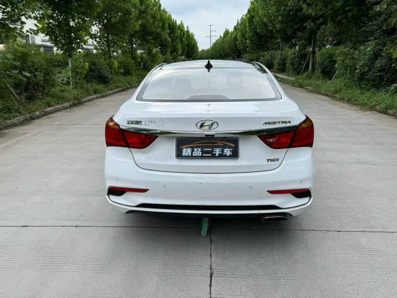 徐州18年现代名图5