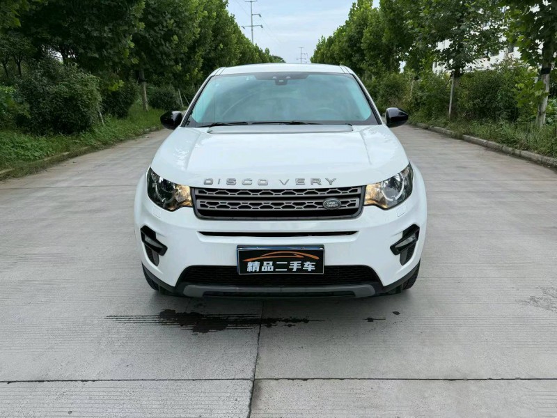 徐州16年路虎发现神行1