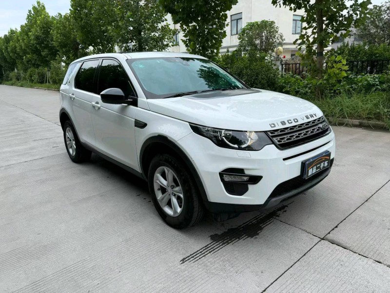 徐州16年路虎发现神行2