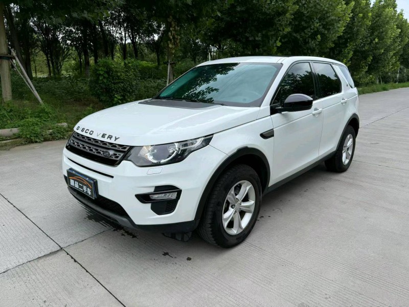 徐州16年路虎发现神行3