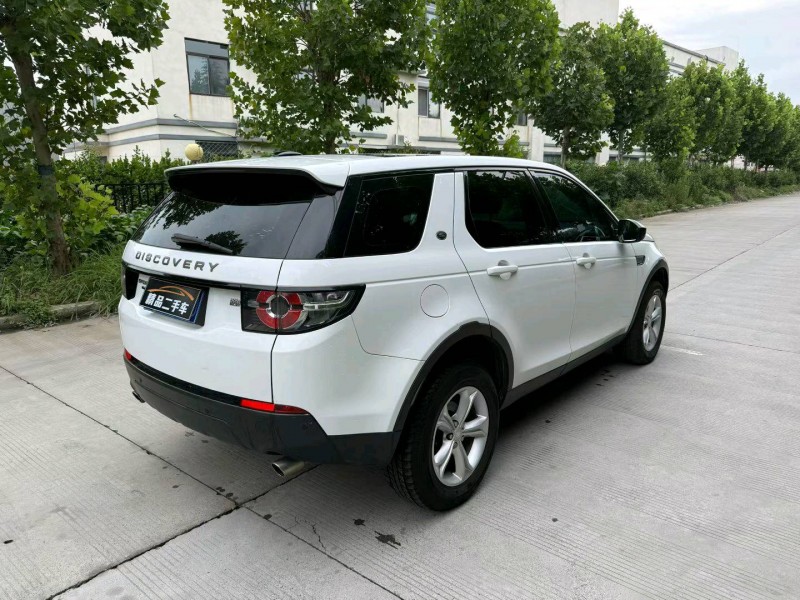 徐州16年路虎发现神行4