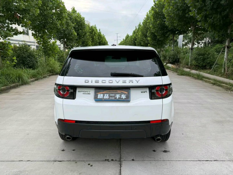 徐州16年路虎发现神行5