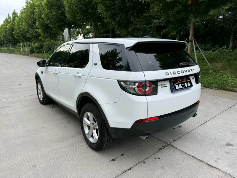 徐州16年路虎发现神行6