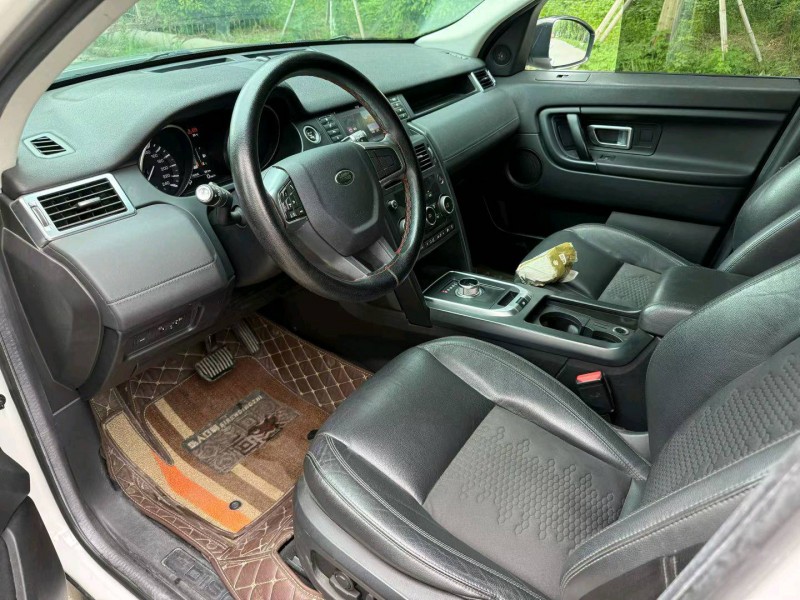 徐州16年路虎发现神行7