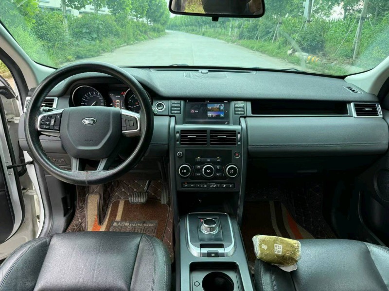 徐州16年路虎发现神行8