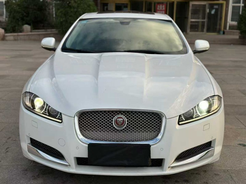 青岛15年捷豹XF1