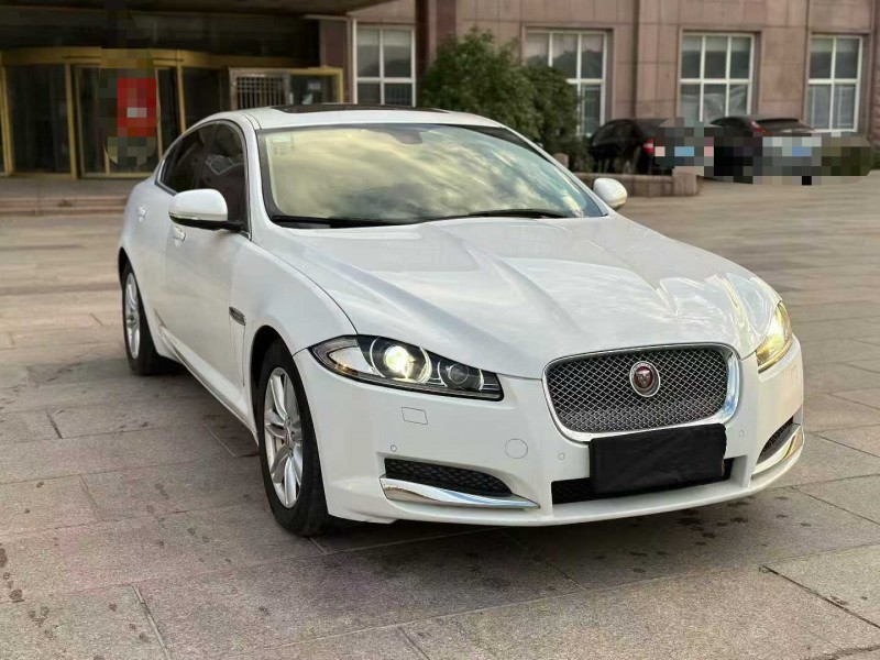 青岛15年捷豹XF3