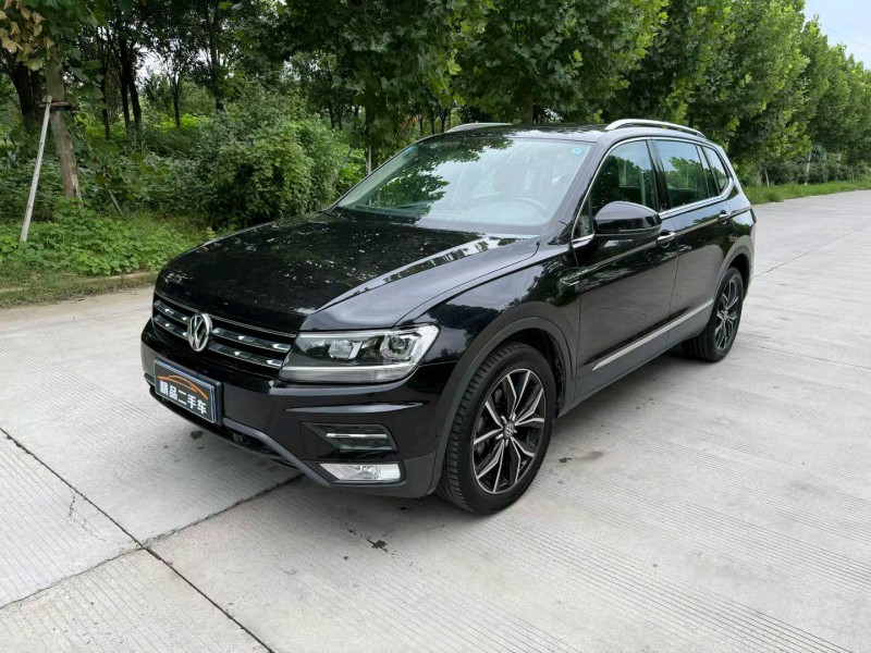 徐州20年大众途观3