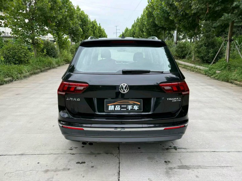 徐州20年大众途观5