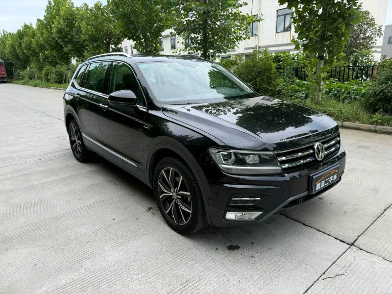 徐州21年大众途昂2