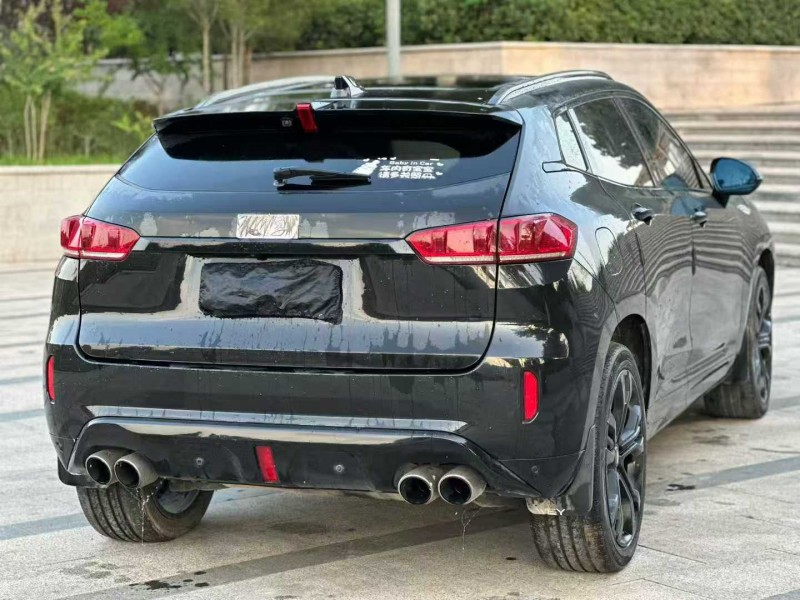 青岛19年长城汽车WEY8