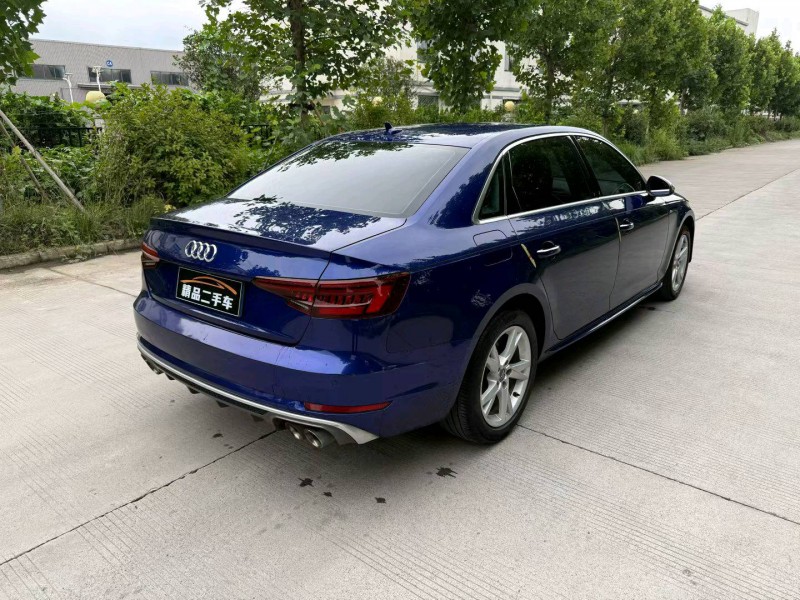 徐州17年奥迪A4L4
