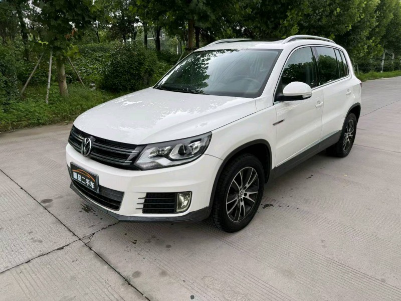 徐州17年大众途观3