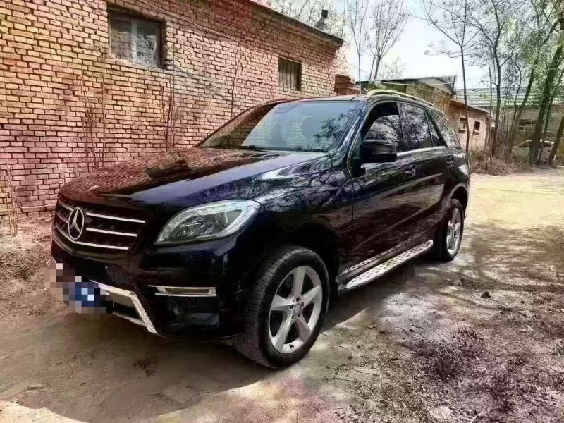 济南14年奔驰ML2