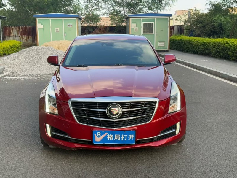 东莞16年凯迪拉克ATS1