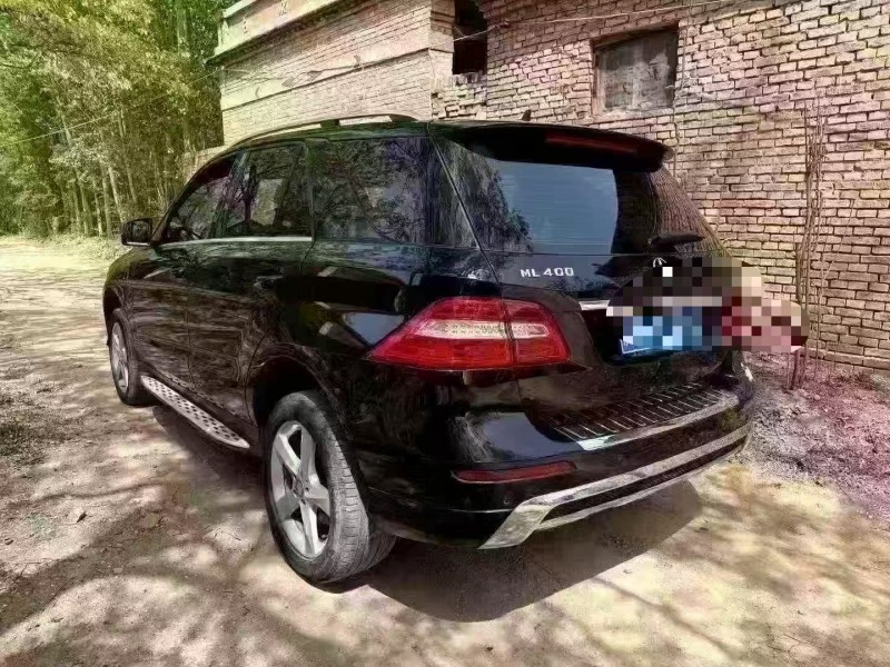 济南14年奔驰ML7