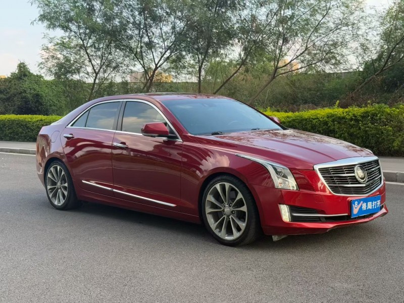 东莞16年凯迪拉克ATS3
