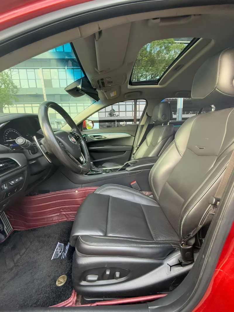 东莞16年凯迪拉克ATS4