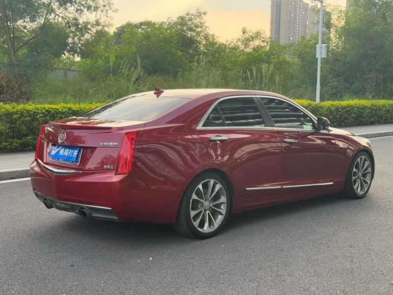东莞16年凯迪拉克ATS7
