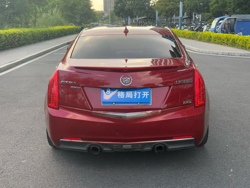 东莞16年凯迪拉克ATS9