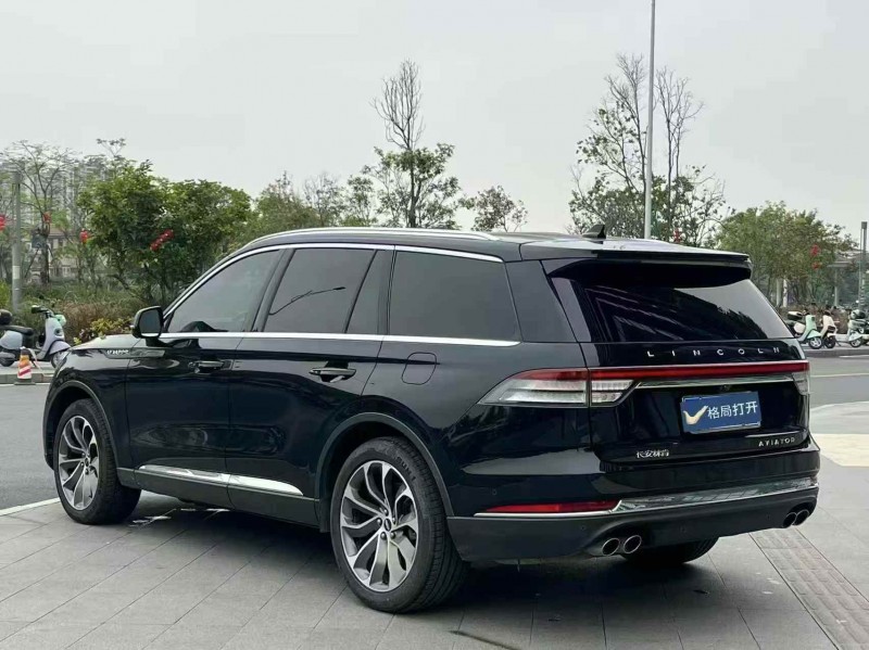 东莞20年林肯飞行家8
