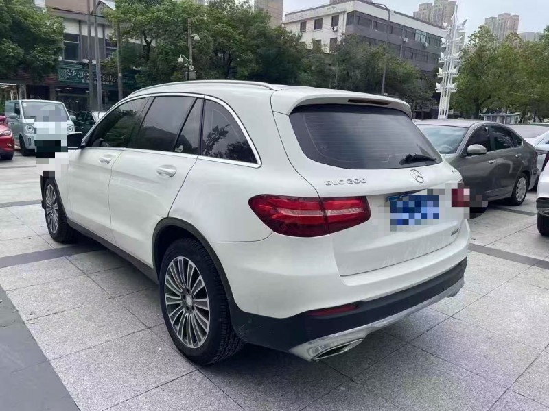 常州16年奔驰GLC7