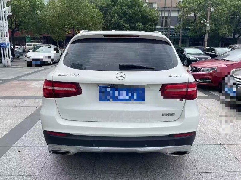 常州16年奔驰GLC9