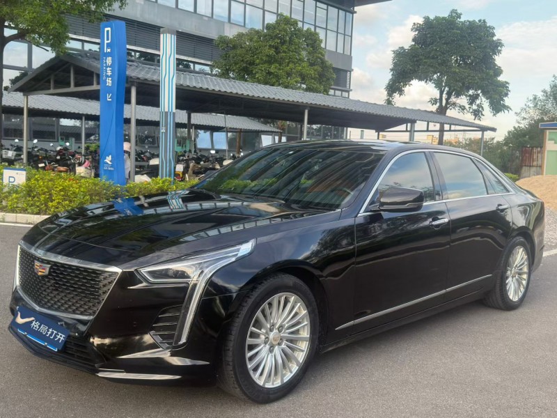 东莞19年凯迪拉克CT63