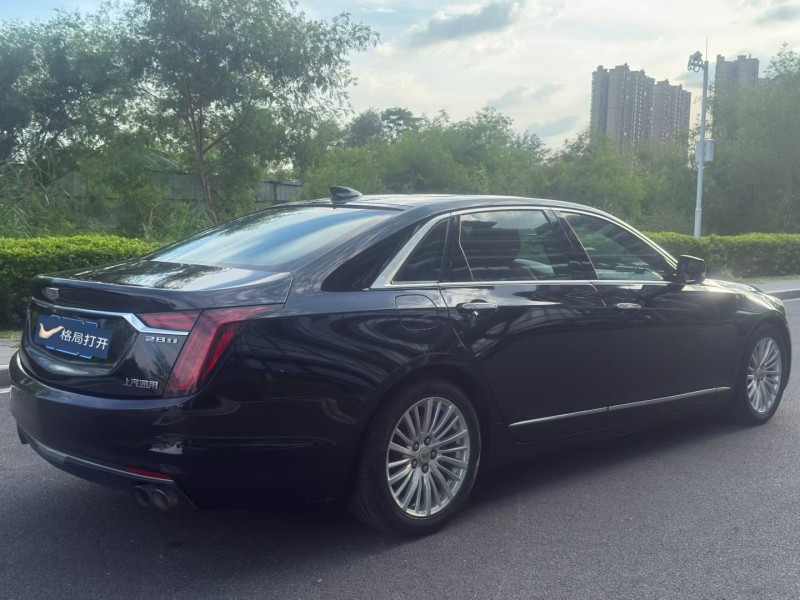 东莞19年凯迪拉克CT67