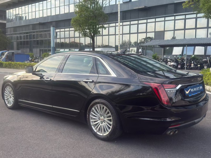 东莞19年凯迪拉克CT68