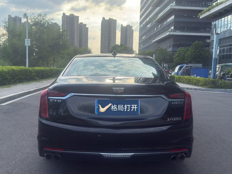 东莞19年凯迪拉克CT69
