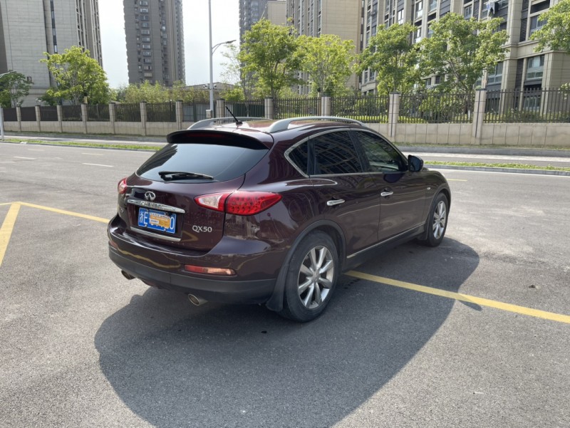 兰州14年英菲尼迪QX507