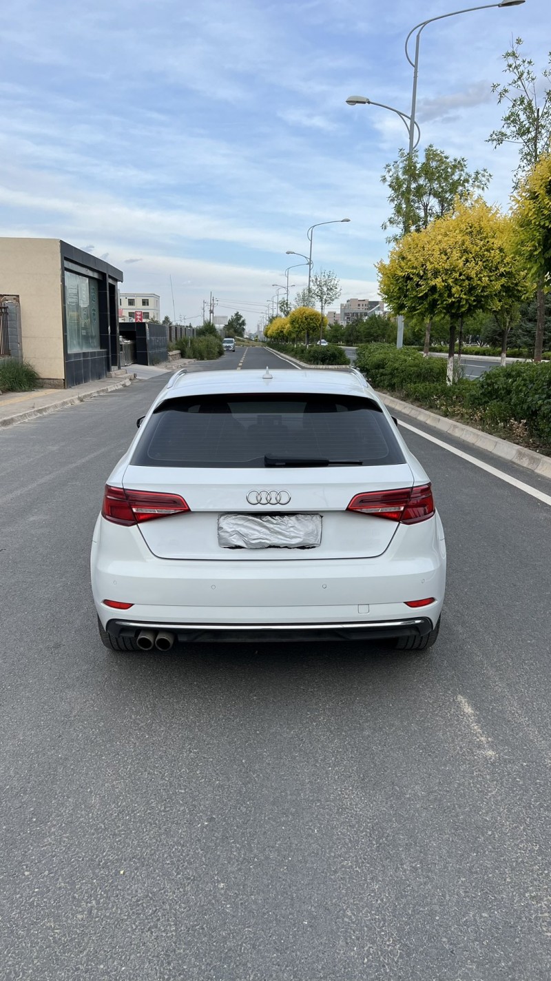 兰州19年奥迪A38