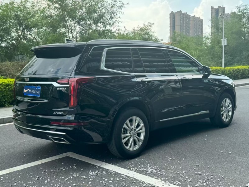 东莞21年凯迪拉克XT67