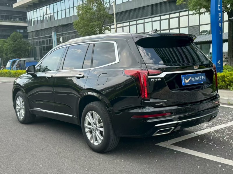 东莞21年凯迪拉克XT68