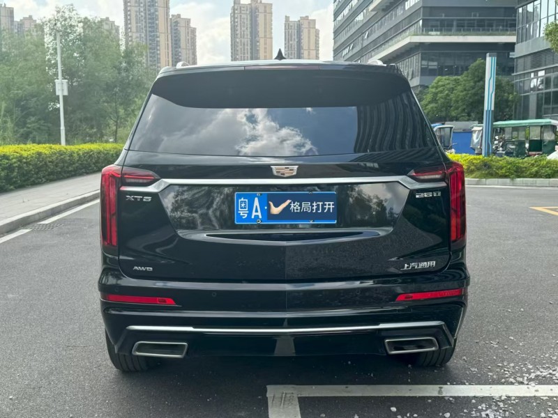 东莞21年凯迪拉克XT69