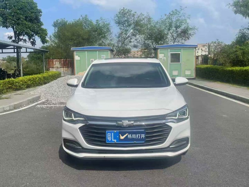 东莞21年雪佛兰科鲁泽1