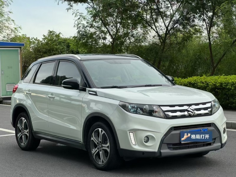 东莞18年铃木锋驭3