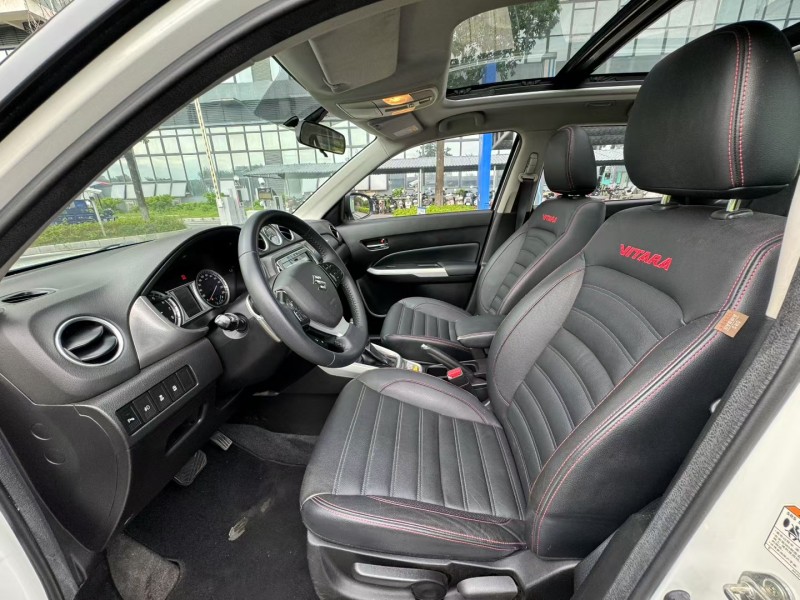 东莞18年铃木锋驭5