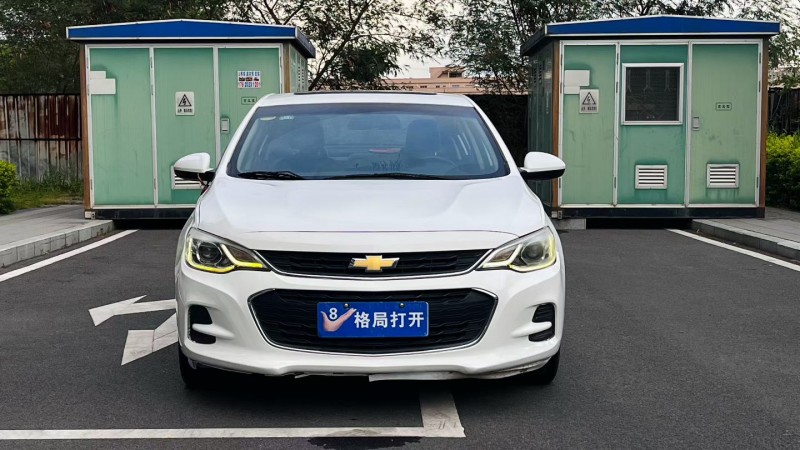 东莞19年雪佛兰科沃兹1