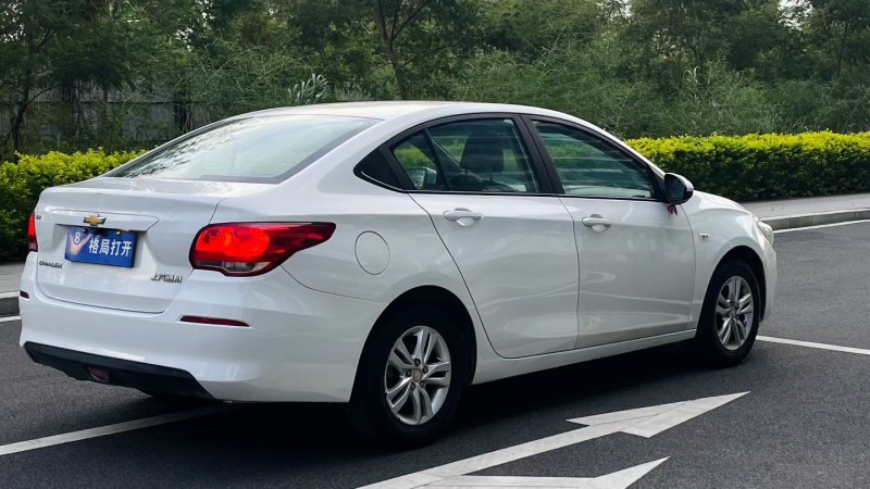 东莞19年雪佛兰科沃兹7