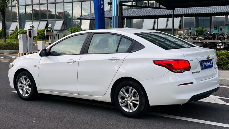 东莞19年雪佛兰科沃兹8