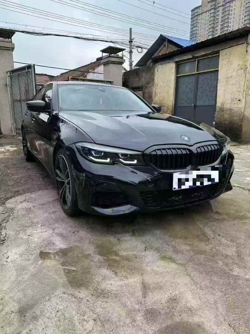 菏泽22年宝马3系2