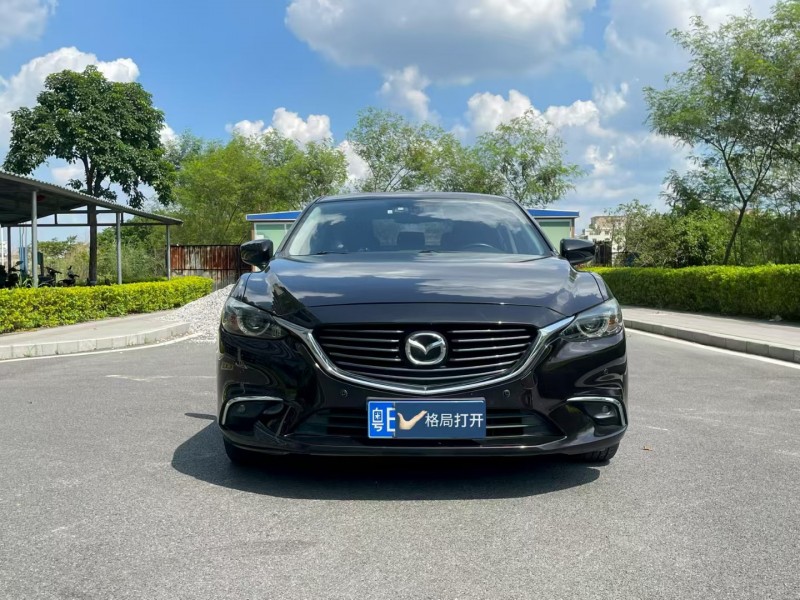 东莞18年马自达阿特兹1